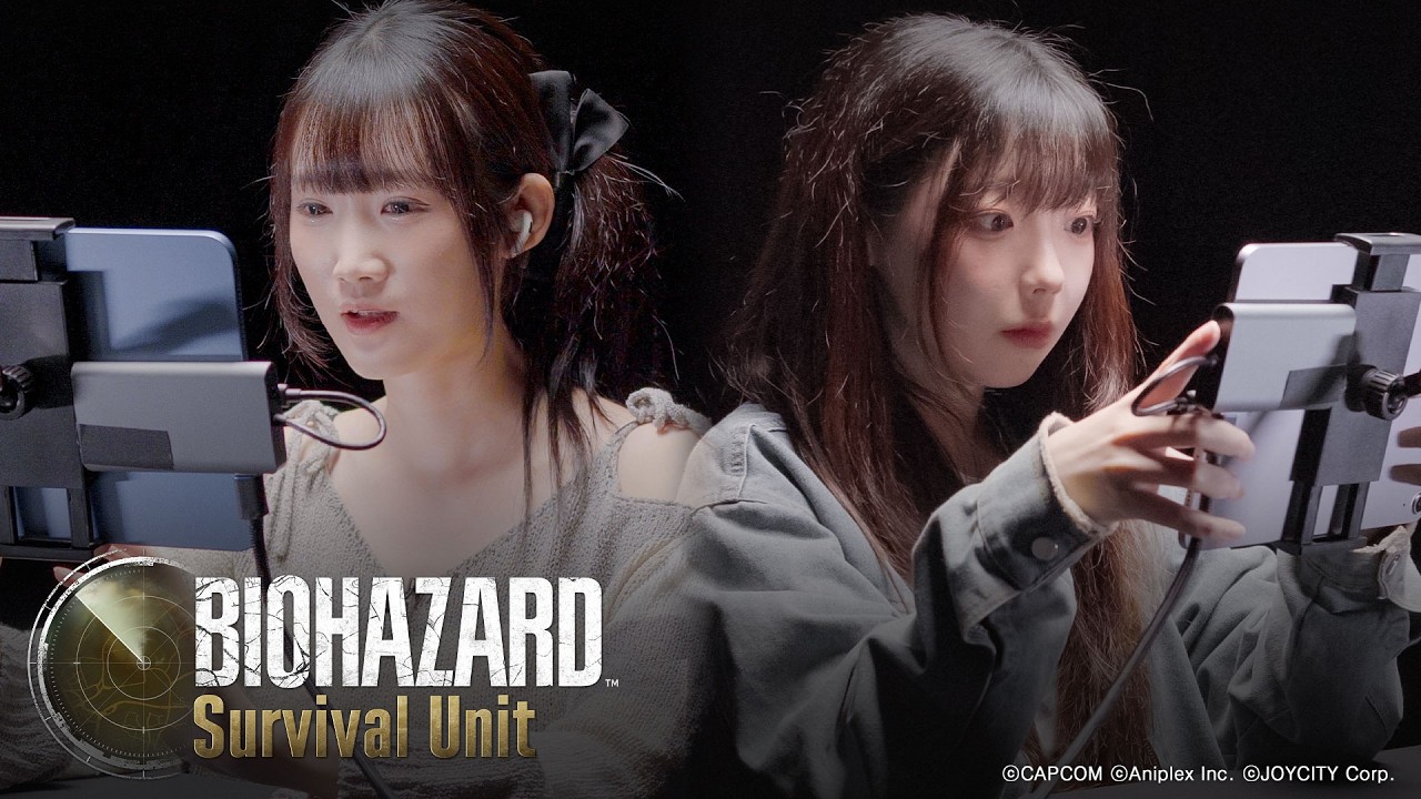 『BIOHAZARD Survival Unit』데모플레이｜서넹 × 브이챠의 생존 전략! - YouTube