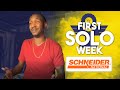 How Was My First SOLO Week!? | Schneider National 2021