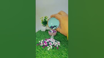 Satisfying Reverse Breads ASMR || Colouring Ball reverse Video #asmr #satisfying #reverse