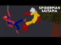 Spiderman vs Saitama in People Playground (Part 2)