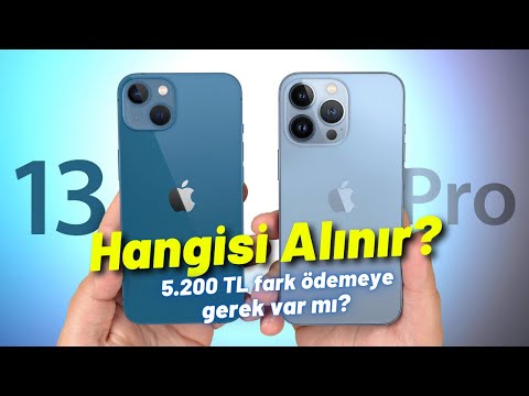 iPhone 13 mü iPhone 13 Pro mu? Hangisi alınmalı? Karşılaştırma