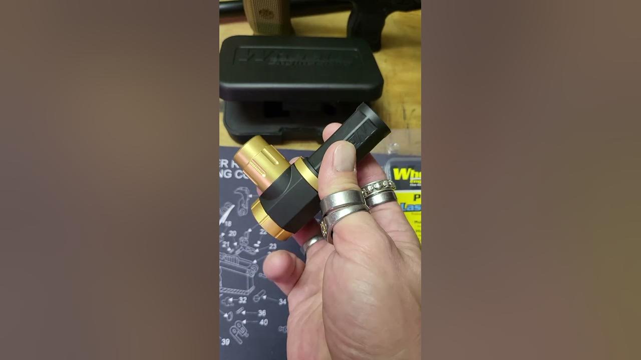 Wheeler Engineering Laser Bore Sighter YouTube