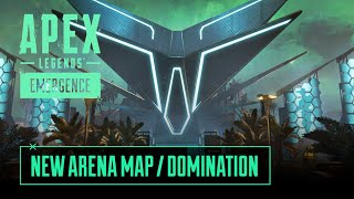 New Arena map 
