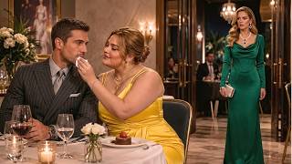 MAFIA BOSS PICKED A PLUS SIZE ACTRESS TO DRIVE AWAY HIS BLIND DATE—BUT ENDED UP FALLING FOR HER