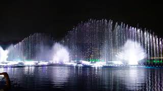Okada Manila Philippines Dancing Fountain