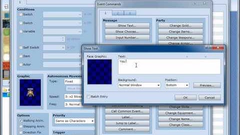 RPG Maker VX Making a bank part 1