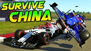 SURVIVE CHINA - F1 2019 Extreme Damage Game Mod