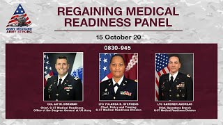 AUSA Virtual Conference - MEDCOM Regaining Medical Readiness Panel