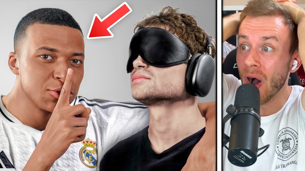 BLIND getroffen - Kylian Mbappé überrascht seinen größten Fan! 👀😂 (zu wild!)
