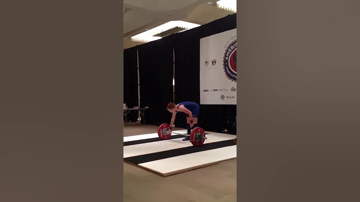 CRYSTAL RIGGS 2014 AMERICAN OPEN (72k SNATCH)