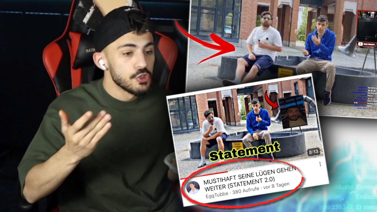 DIESE Clowns machen ANSAGE an mich...