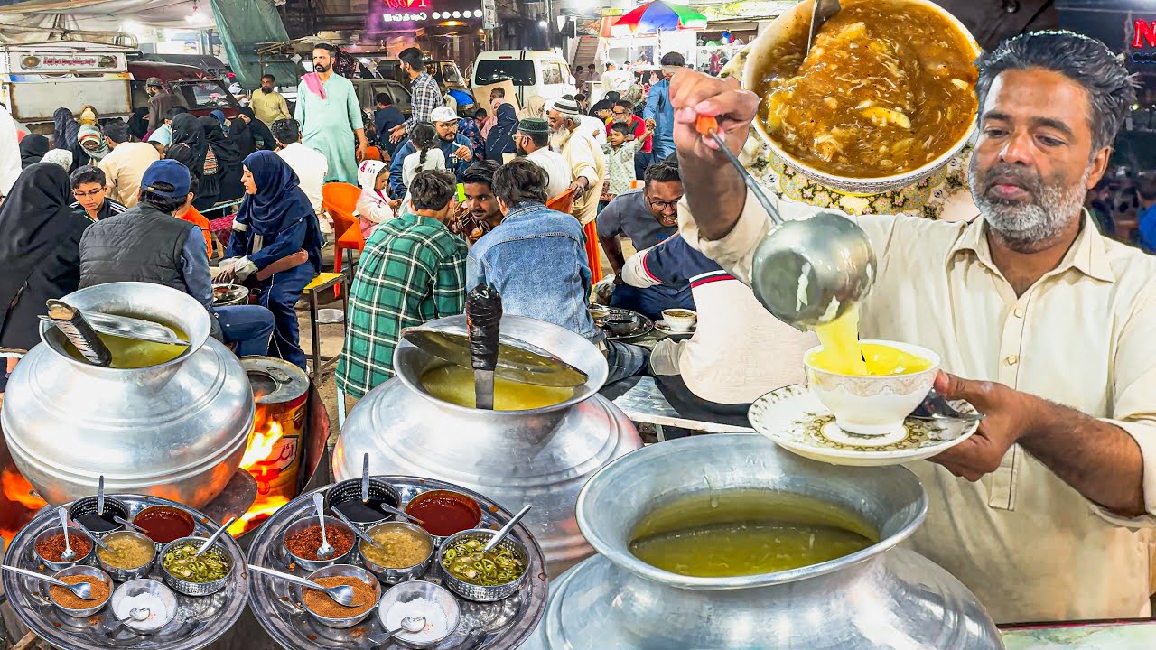 Hugely Popular Chicken Corn Soup in Karachi | 2000 Bowls Sold Daily!
