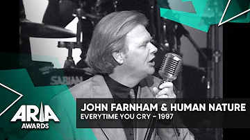 John Farnham & Human Nature: Everytime You Cry | 1997 ARIA Awards