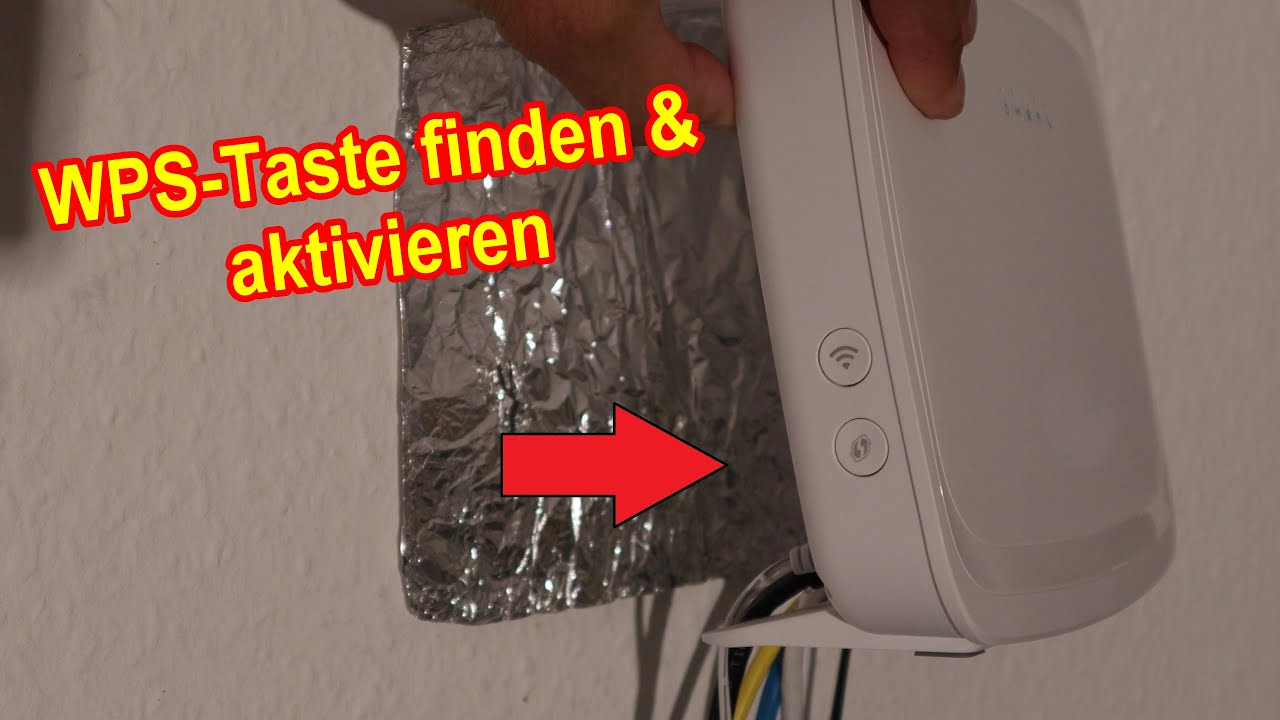 Magenta Tv Box Wps-taste Funktioniert Nicht WPS Taste am Router finden und aktivieren Anleitung - YouTube