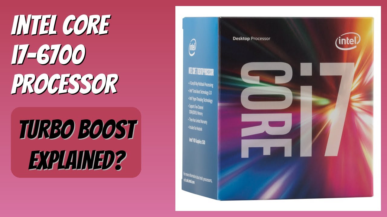 REVIEW (2026): Intel Core i7-6700 Processor. Features. - YouTube