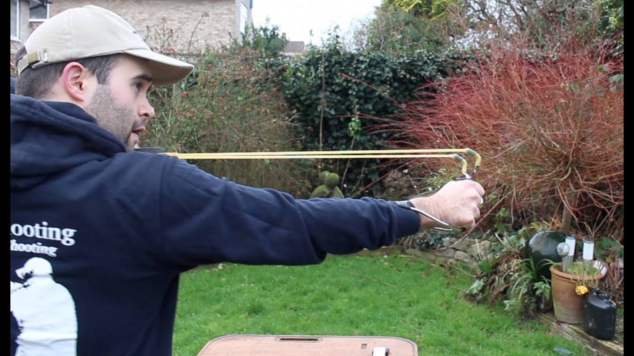 Can You Own a Slingshot in the UK? YouTube