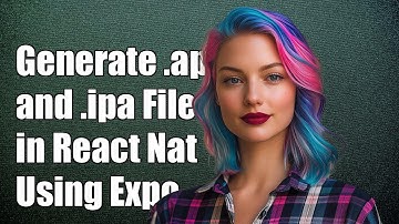 How to Generate .apk and .ipa Files in React Native Using Expo