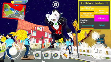 Dark Riddle Halloween Mod ( 9999999 Vampire ) MOD MENU APK ) Part 11