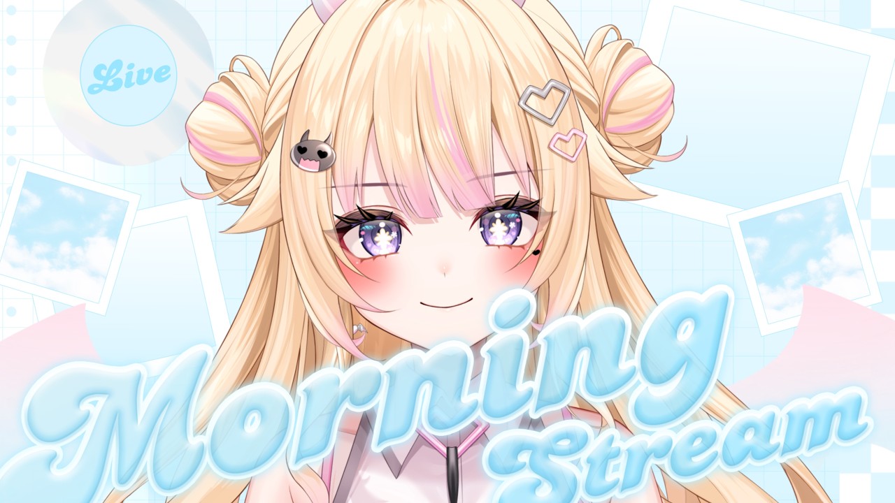 【朝活/雑談】 初見さん大歓迎!日曜日のおはよう!【#個人Vtuber/#びびでびるか】