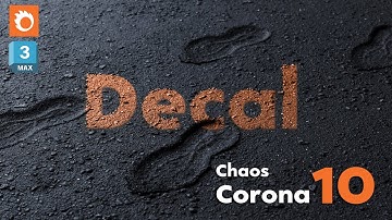 How to Use Corona Renderer Decals: Tutorial and Essential Tips (Chaos Corona 10)