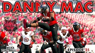 NCAA Football 14 Road To Glory- Running Back Danny Mac (Episode 21)