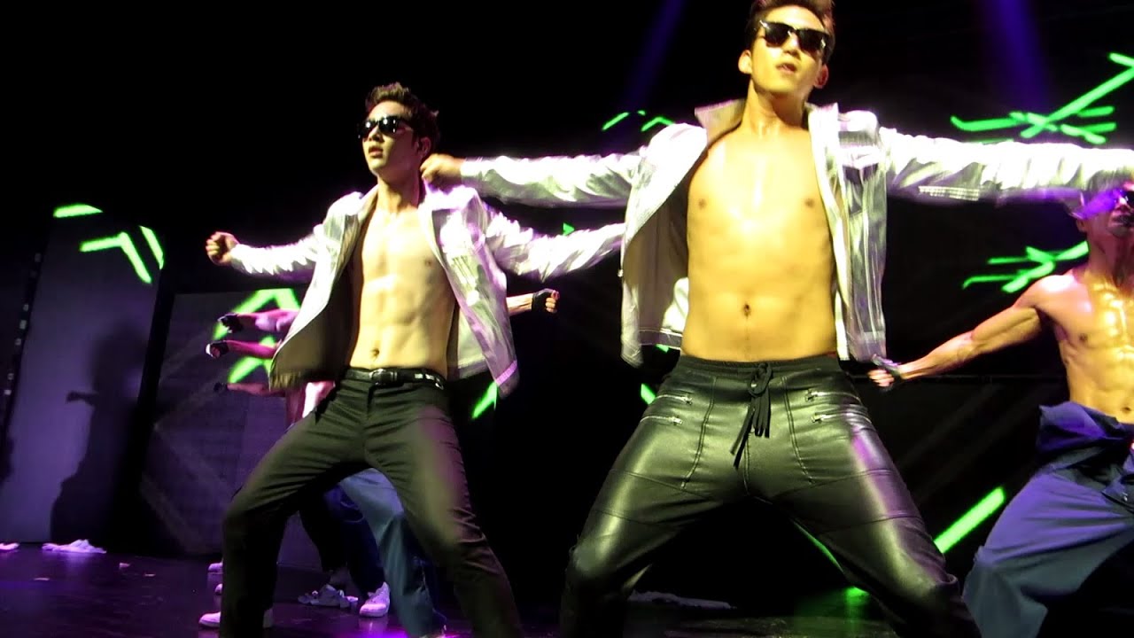 FANCAM] 141118 Taecyeon + Chansung Come Back To Me @ Go Crazy in