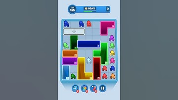 [Drop Away: Color Puzzle] - Level 165 #games #gameplay #androidgames #puzzle