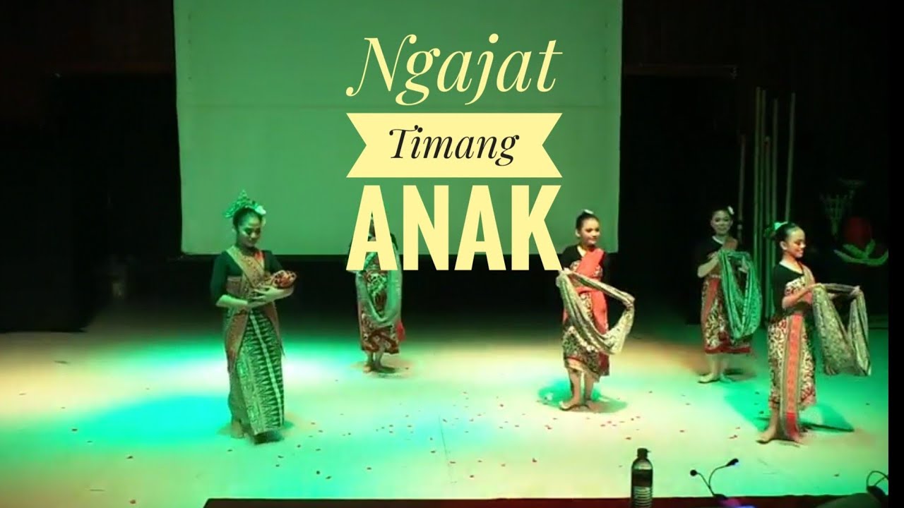 Ngajat Timang Anak - Kreasi Baru Iban