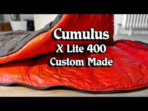 Cumulus X Lite 400 Custom Made