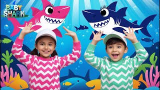 Baby Shark Soft Dance | Calm Play & Gentle Moves | Bedtime Learning Moments screenshot 5