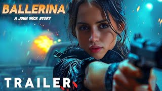 BALLERINA : A John Wick Spin Off Movie - First Trailer (2025) | Concept | Ana de Armas