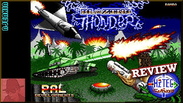 AMIGA : Blazing Thunder - with Commentary !!