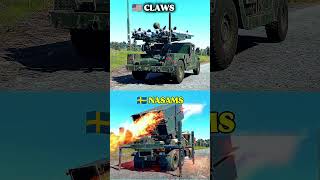 Light SAM Showdown: CLAWS vs NASAMS | War Thunder