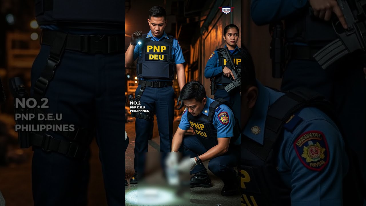 The 5 Deadliest Police Units In World Ranking