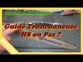 Entretien trononneuse  guide  hs ou pas   conseils