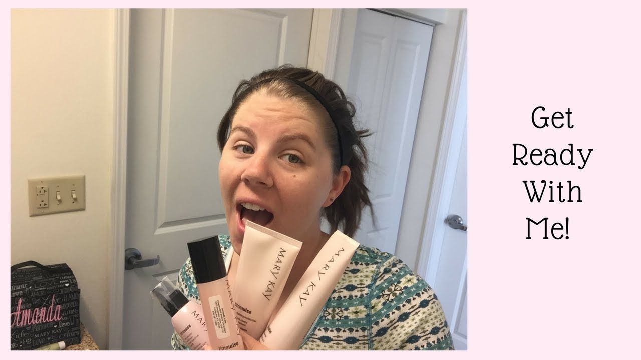Get Ready With Me! | Amanda Lake - YouTube