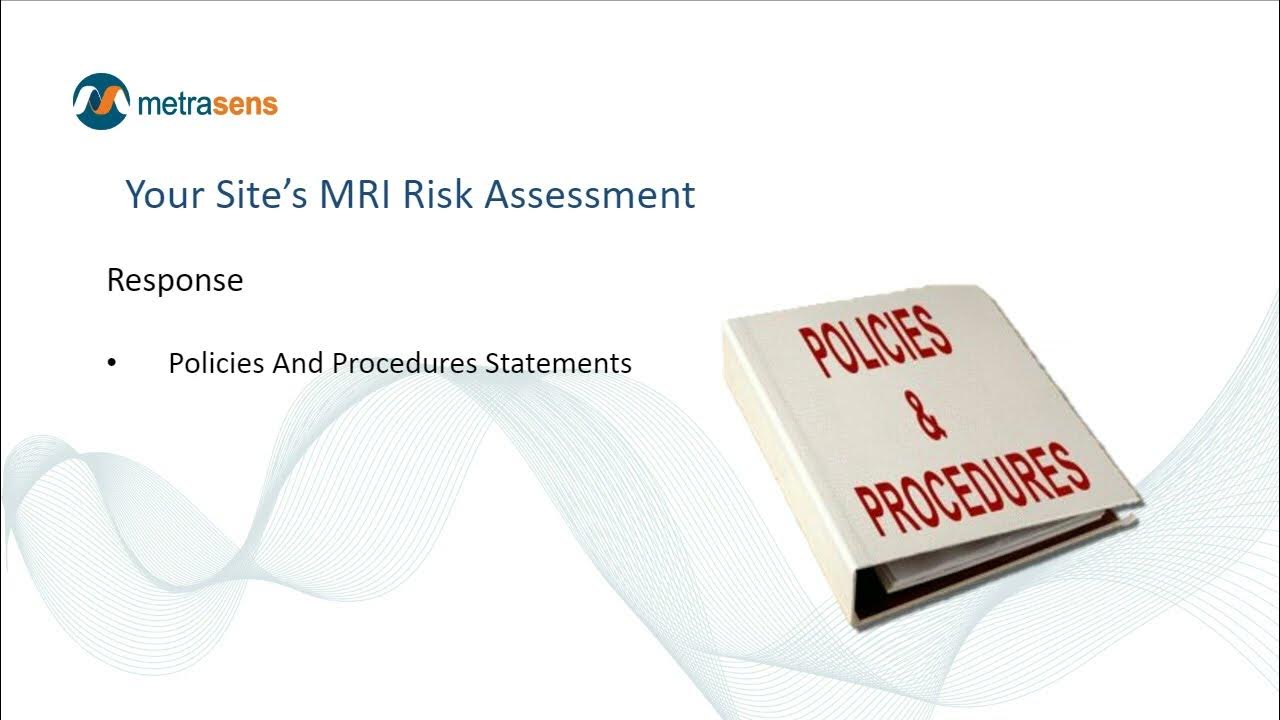 MRI Safety Essentials Meeting the Joint Commission Annual MRI Safety