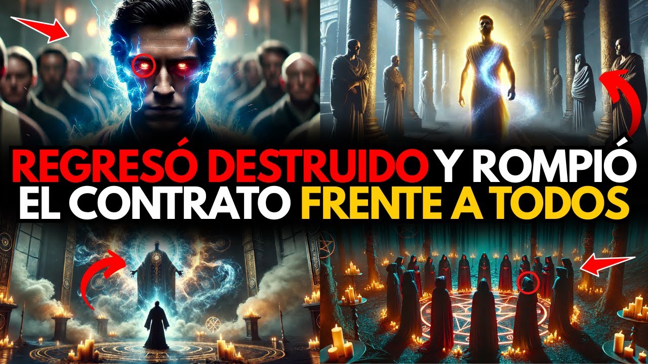 LOS ELEGIDOS‼️ pagaron un ATAQUE espiritual… pero al ver tu AURA el BRUJO huyó 💀