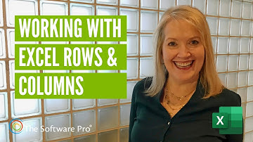 Excel Expert Tips for Managing Rows and Columns