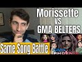 Morissette Amon VS THE ENTIRE GMA BELTERS (Same Song Battle) |  REACTION