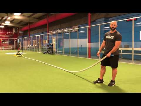 Sled Rope Pull to Push Back