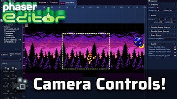 Phaser Editor v4: Using Camera Controls for Smooth Transitions