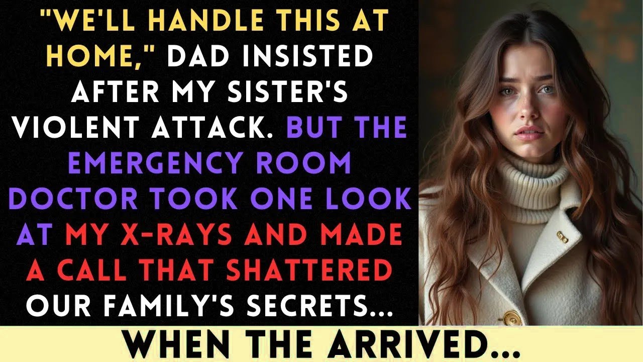 My Sister's Accident Left Me Hospitalized—Parents Said Keep Quiet. The X-Rays Spoke Louder...
