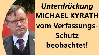 Weil er über Ermordung der eigenen Tochter durch Migranten spricht!