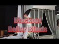 Installing Blackout Roller Blinds from #Blinds2Go