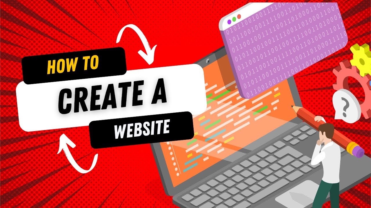 How to Create a WordPress Website - A Step by Step Guide - YouTube