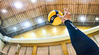 Volleyball GoPro in JAPAN | Setter Highlight | 6 VS 6 | Men`s Team