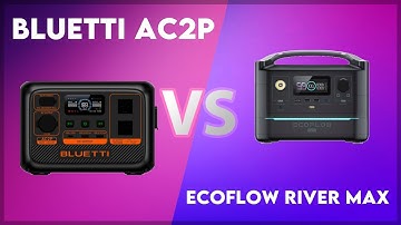 Bluetti AC2P vs EcoFlow River Max Technical Comparison