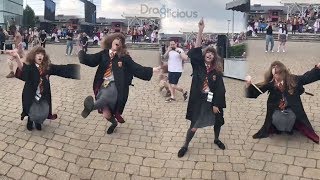 Comic Con 2018 - Hermione Dança Full Versão Kelsey Ellison