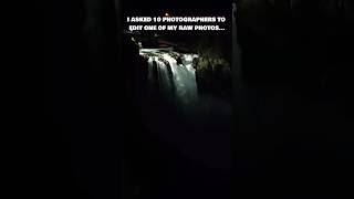 I ASKED 10 PHOTOGRAPHERS TO EDIT ONE OF MY RAW PHOTOS...
